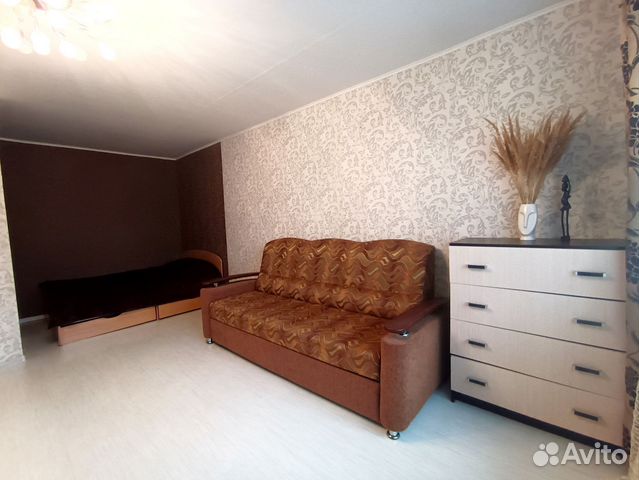 

1-к. квартира, 40 м², 2 кровати
