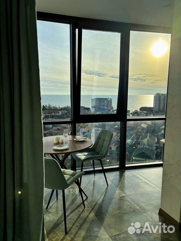 

Квартира-студия, 37 м², 2 кровати