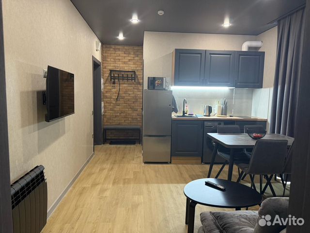 

1-к. квартира, 30 м², 2 кровати