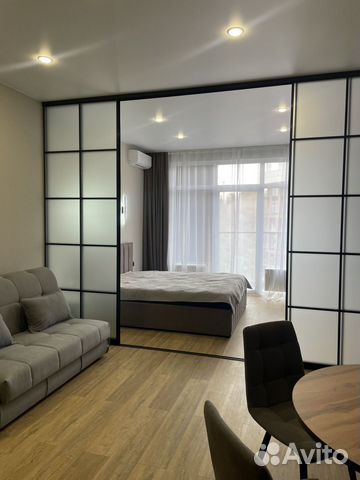 

Квартира-студия, 37 м², 1 кровать