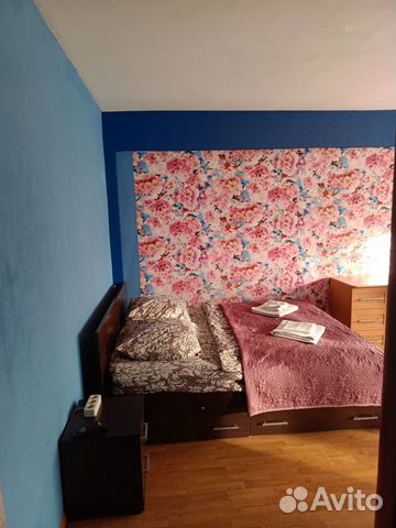 

1-к. квартира, 45,2 м², 2 кровати