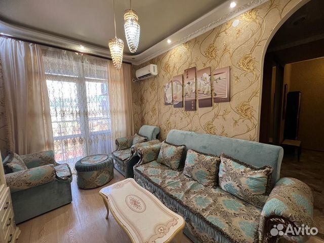 

2-к. квартира, 40 м², 2 кровати