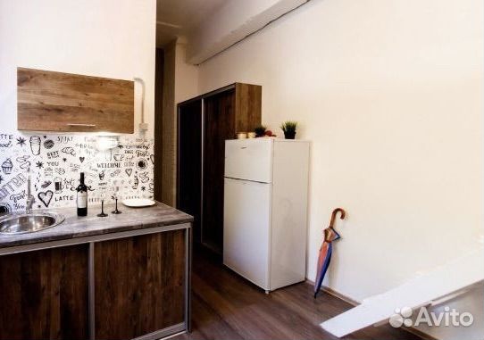 

Квартира-студия, 21 м², 2 кровати