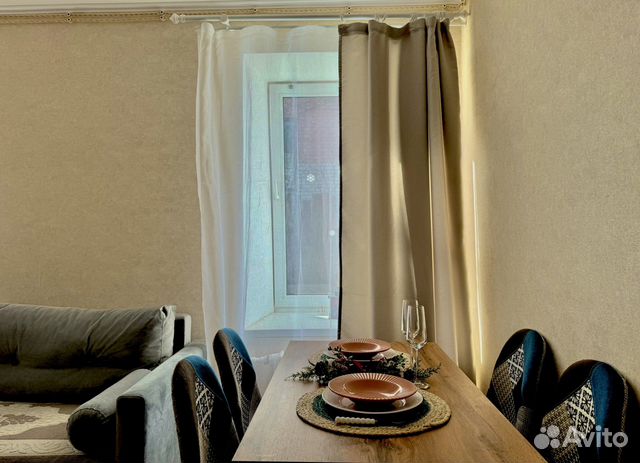 

Квартира-студия, 33 м², 2 кровати