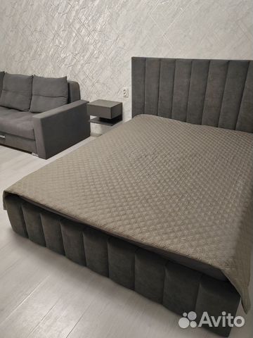 

1-к. квартира, 38 м², 2 кровати