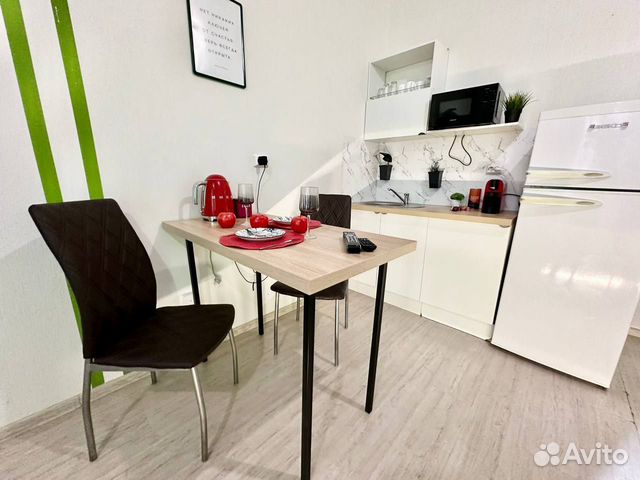 

Квартира-студия, 31 м², 2 кровати