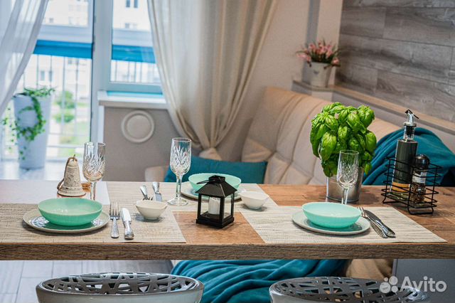 

1-к. квартира, 47 м², 2 кровати