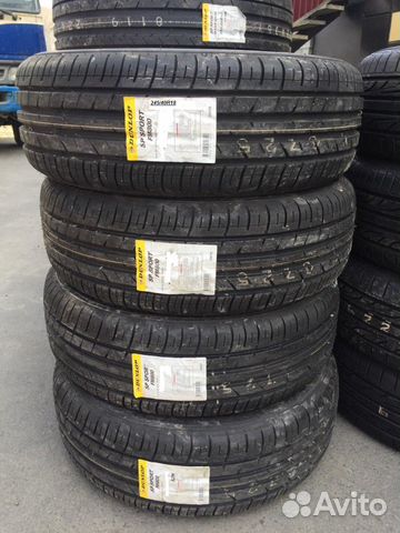 Новые 245/40R18 Dunlop SP Sport FM800 Новые 245/40R18 Dunlop SP Sport FM800
