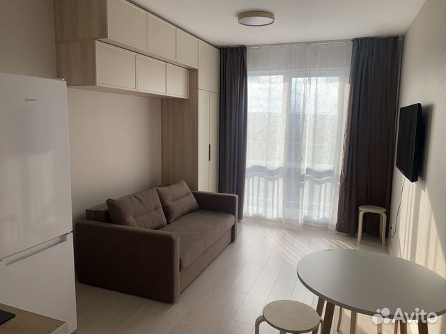 

Квартира-студия, 23 м², 1 кровать