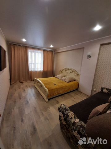 

1-к. квартира, 44 м², 3 кровати