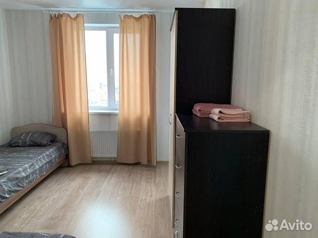 

1-к. квартира, 40 м², 3 кровати