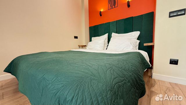 

Квартира-студия, 32 м², 2 кровати