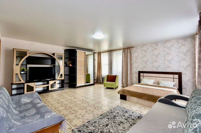 

2-к. квартира, 90 м², 4 кровати