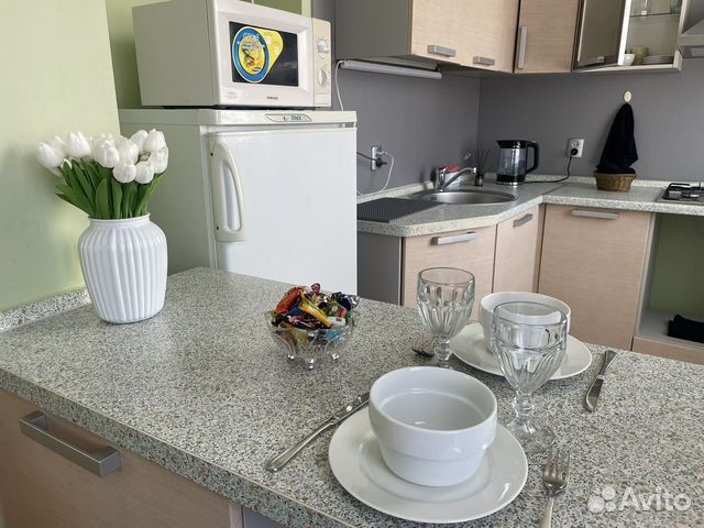 

1-к. квартира, 31 м², 2 кровати