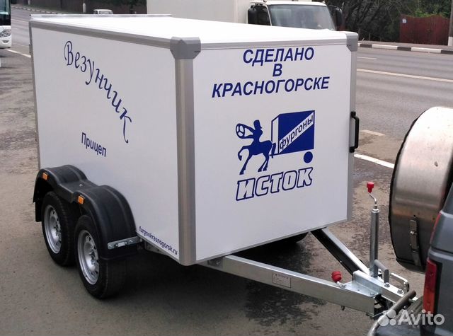 Прицеп-фургон изотермический Прицеп-фургон изотермический
