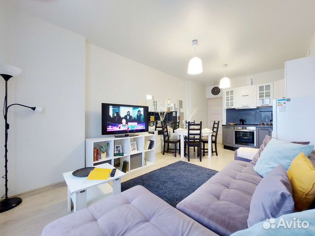 

2-к. квартира, 40 м², 2 кровати