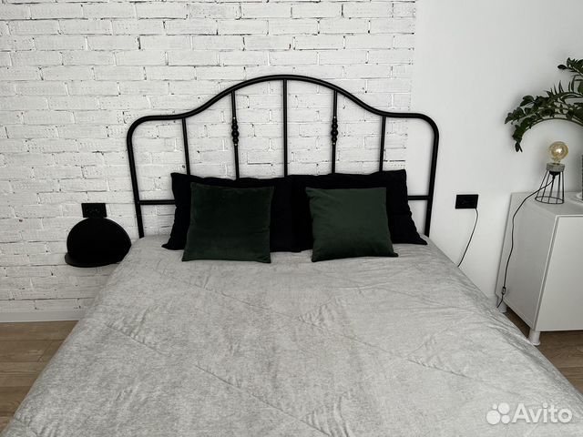 

1-к. квартира, 42 м², 2 кровати