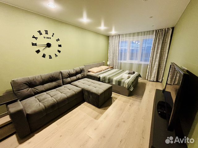 

1-к. квартира, 31 м², 2 кровати