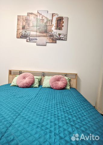 

Квартира-студия, 26,5 м², 2 кровати