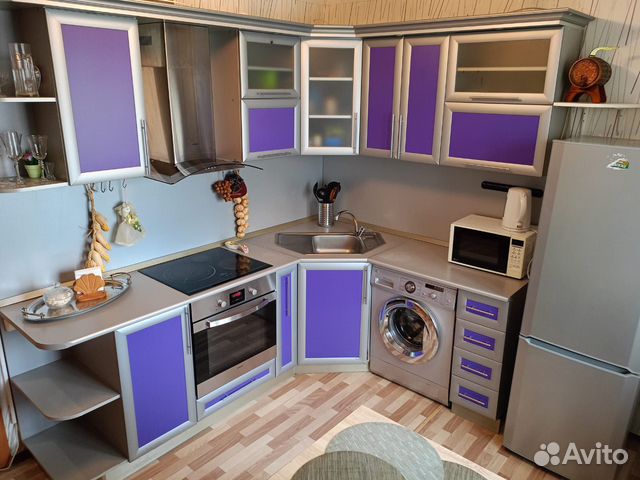 

1-к. квартира, 40 м², 2 кровати