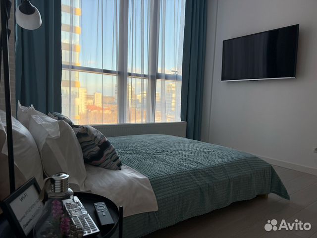 

Квартира-студия, 29 м², 1 кровать