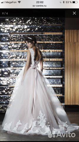Свадебное платье Victoria Soprano+новая Подвязка Свадебное платье Victoria Soprano+новая Подвязка