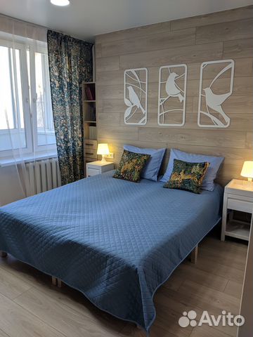 

1-к. квартира, 36 м², 4 кровати