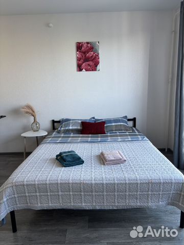 

Квартира-студия, 25 м², 1 кровать