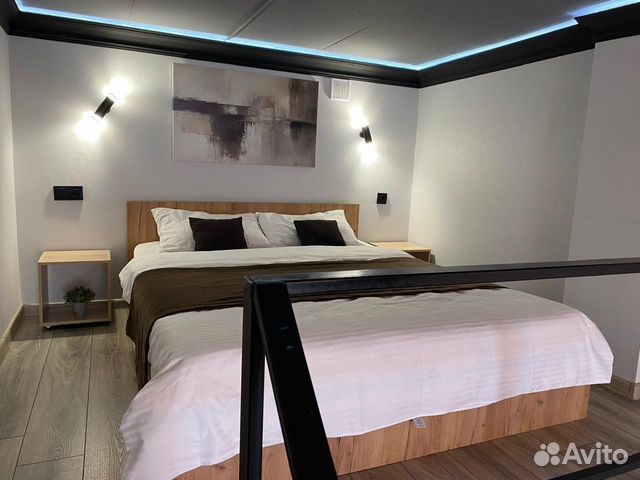 

1-к. квартира, 30 м², 2 кровати