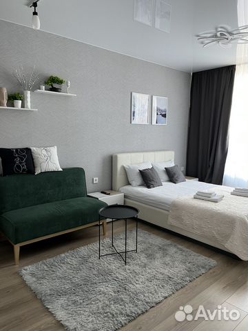 

1-к. квартира, 36 м², 4 кровати