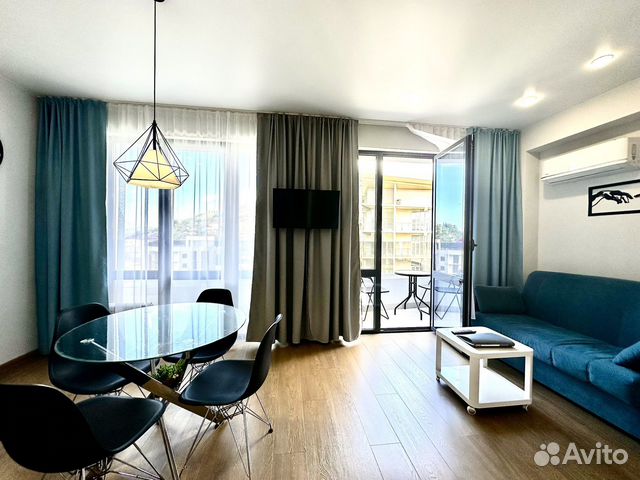 

Квартира-студия, 37,9 м², 2 кровати