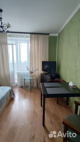 

Квартира-студия, 27 м², 1 кровать