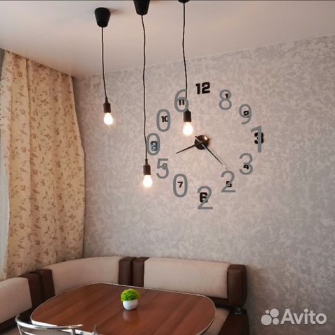 

2-к. квартира, 51 м², 2 кровати