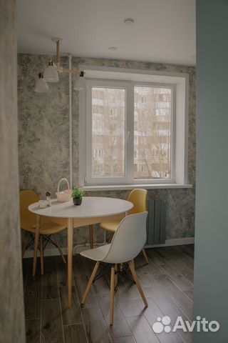 

1-к. квартира, 32 м², 2 кровати