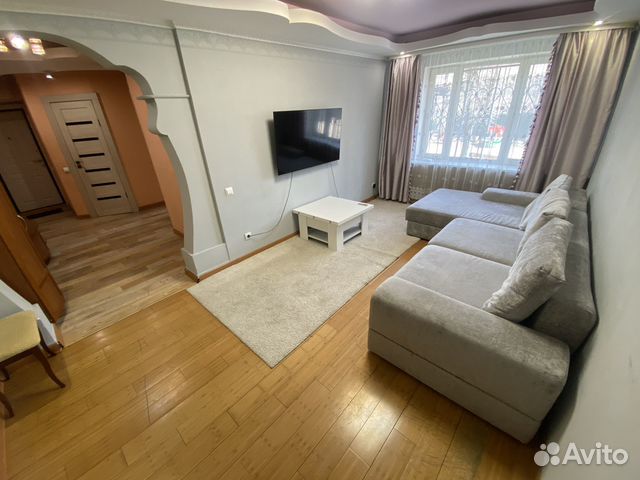

3-к. квартира, 81 м², 4 кровати
