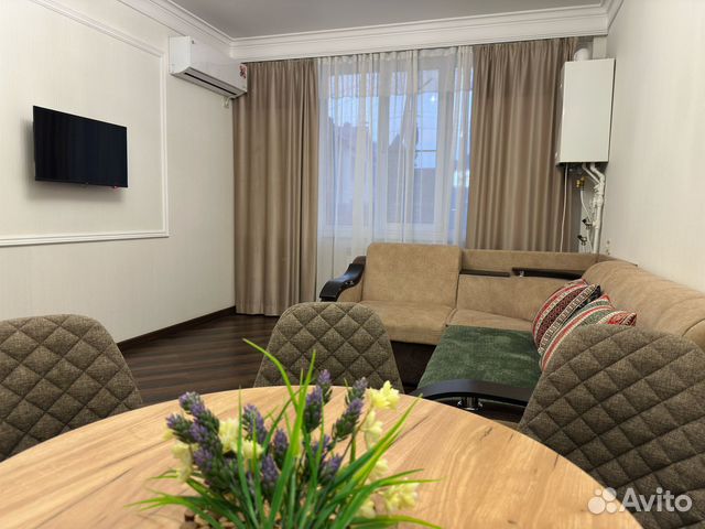 

2-к. квартира, 50 м², 2 кровати