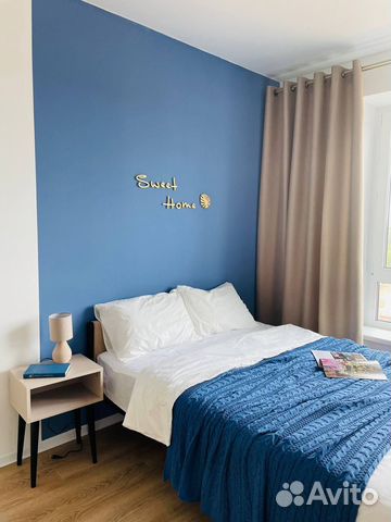 

Квартира-студия, 22 м², 1 кровать