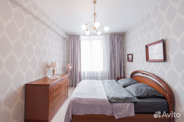 

2-к. квартира, 60 м², 3 кровати