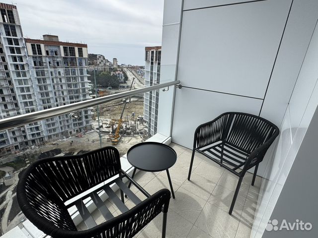 

Квартира-студия, 25 м², 2 кровати