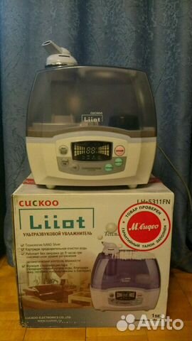 Ультразвуковой увлажнитель воздуха Cuckoo Liiot LH