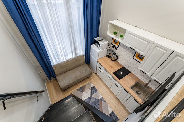 

Квартира-студия, 19 м², 1 кровать