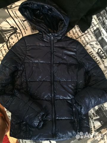 Две куртки на мальчика рост 134 Две куртки на мальчика рост 134