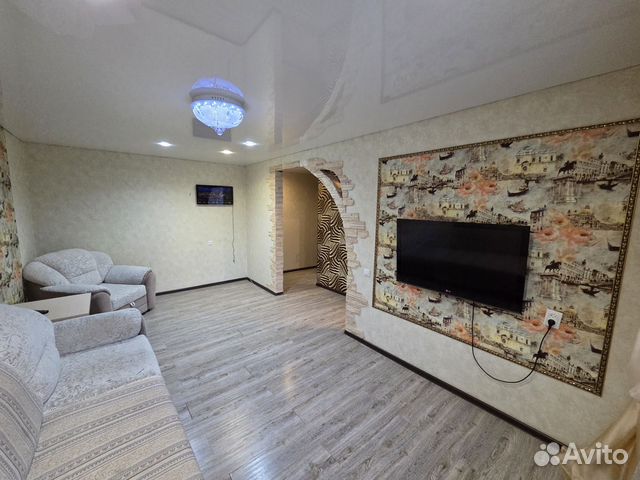 

2-к. квартира, 47 м², 2 кровати