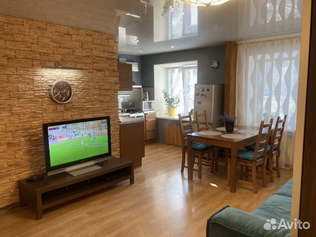

2-к. квартира, 47 м², 2 кровати