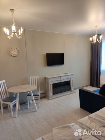 

Квартира-студия, 32 м², 2 кровати