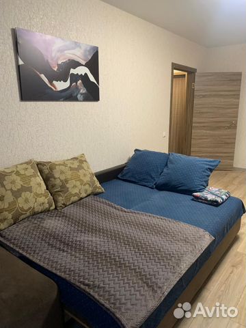 

1-к. квартира, 42 м², 1 кровать