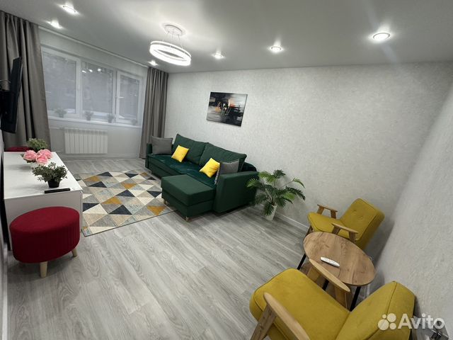 

2-к. квартира, 50 м², 2 кровати