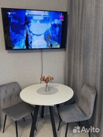 

Квартира-студия, 28 м², 1 кровать
