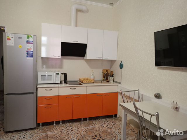 

Квартира-студия, 34 м², 2 кровати