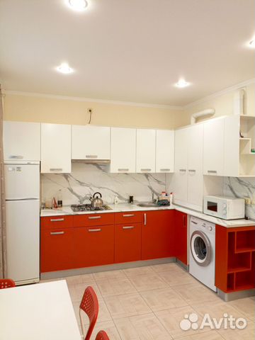 

Квартира-студия, 45 м², 2 кровати